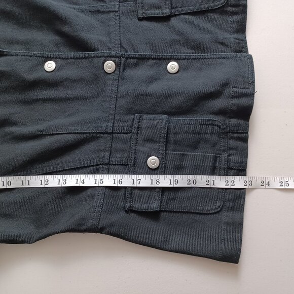 Ruby Rd. Vintage Twill Cotton Denim Blazer Jacket - Picture 16 of 16